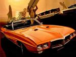 Pontiac Firebird 400 Convertible 1969 года